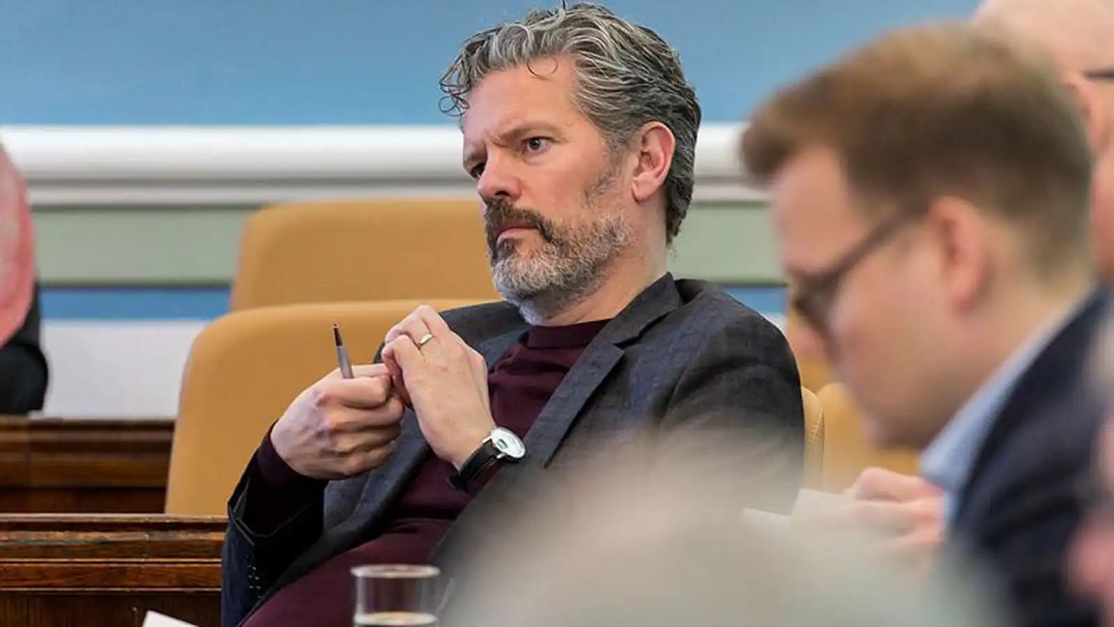 Ætlar ekki í varaformannsframboð - Vísir