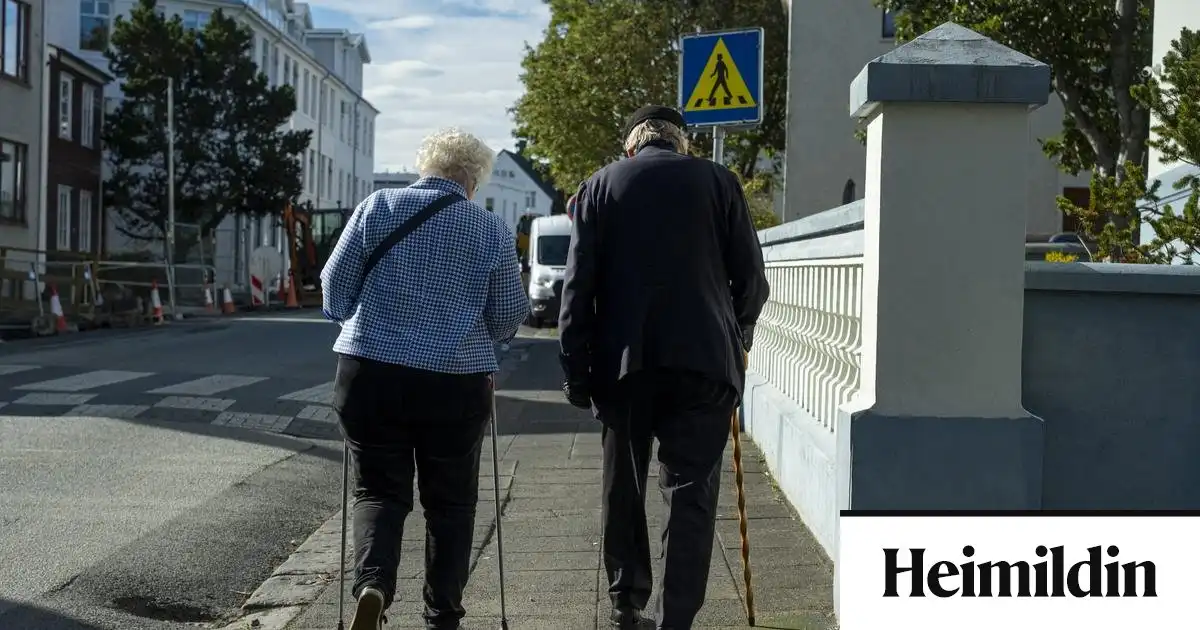 Ævilengd fólks með grunnskólamenntun hefur styst síðustu ár