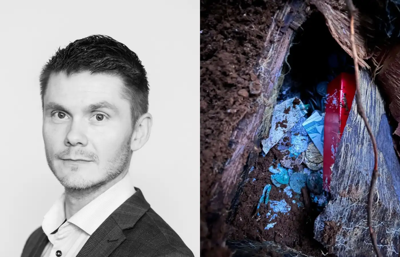 Ævintýraleg saga úr Heiðmörk: Viðar gróf fjársjóð með föður sínum fyrir 32 árum – Svo gerðist hið ótrúlega