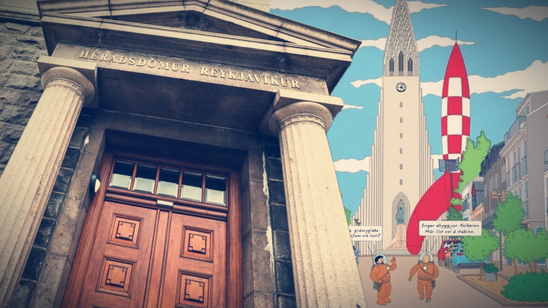 Ævintýri Tinna í dómsal - Belgískt félag stefndi Pennanum fyrir brot gegn höfundarrétti - DV