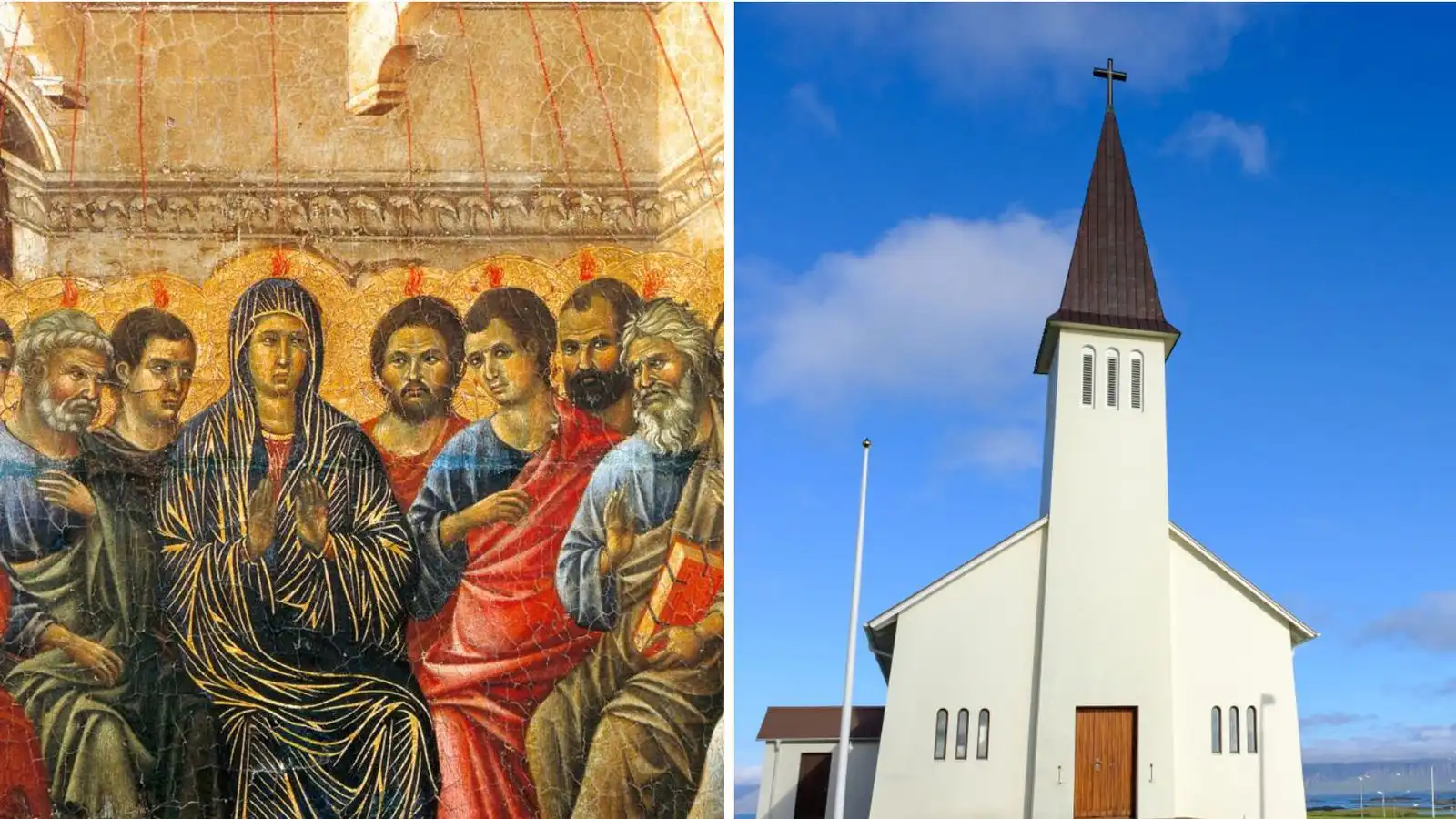 Af hverju er hvíta­sunnan haldin há­tíð­leg? - Vísir