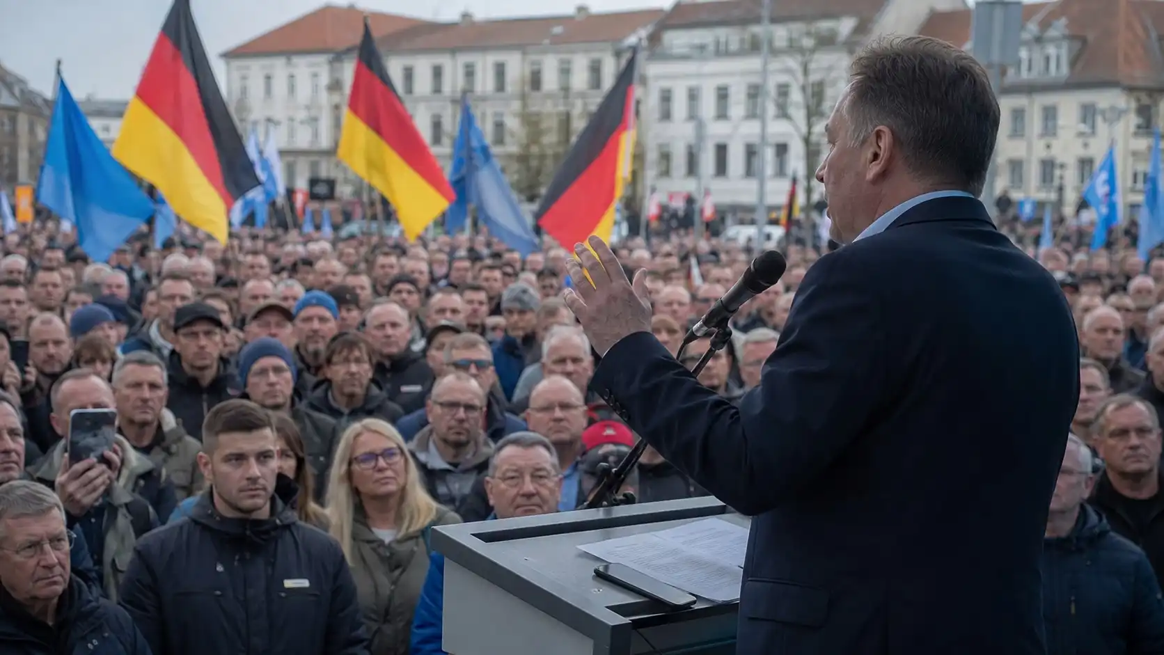 AfD stefnir á sögulegan kosningasigur – þetta ætlar flokkurinn að gera nái hann völdum