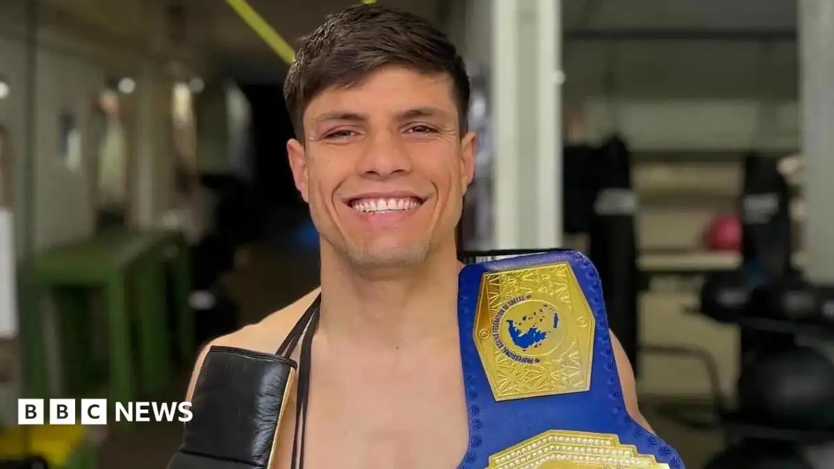 Afghan boxer, 26, arrested in connection with death of Scottish woman in Greece