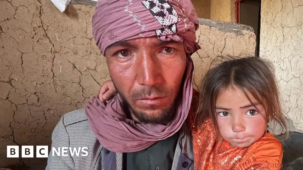 Afghanistan humanitarian crisis: Ghor's starving families