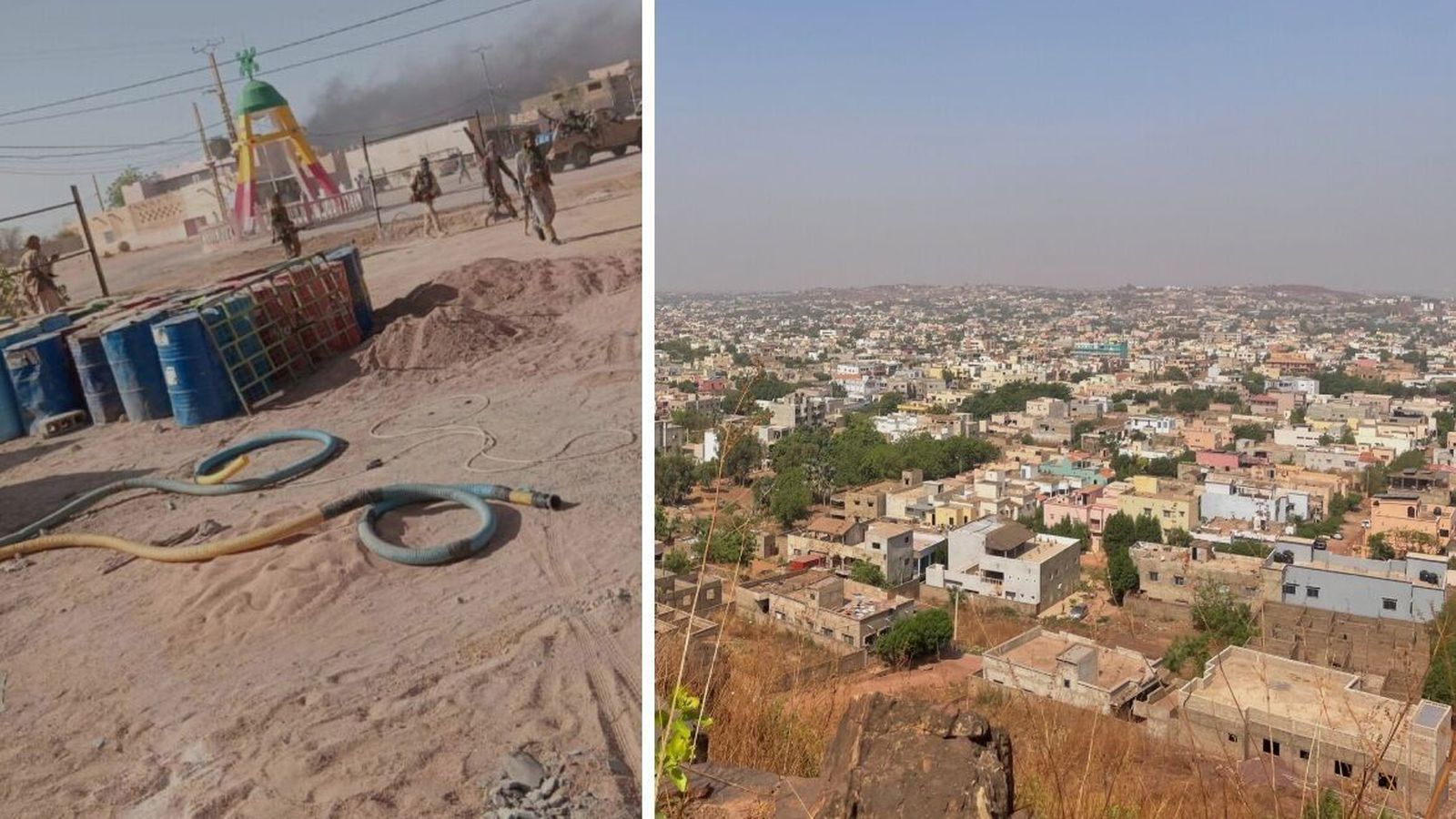 Af­hroð Rússa í Malí: Víga­menn segjast stjórna stórum hluta landsins - Vísir