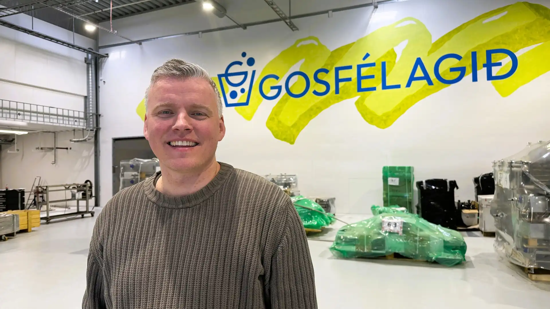 Afkastageta Gosfélagsins verður um 70 milljónir lítra á ári - DV