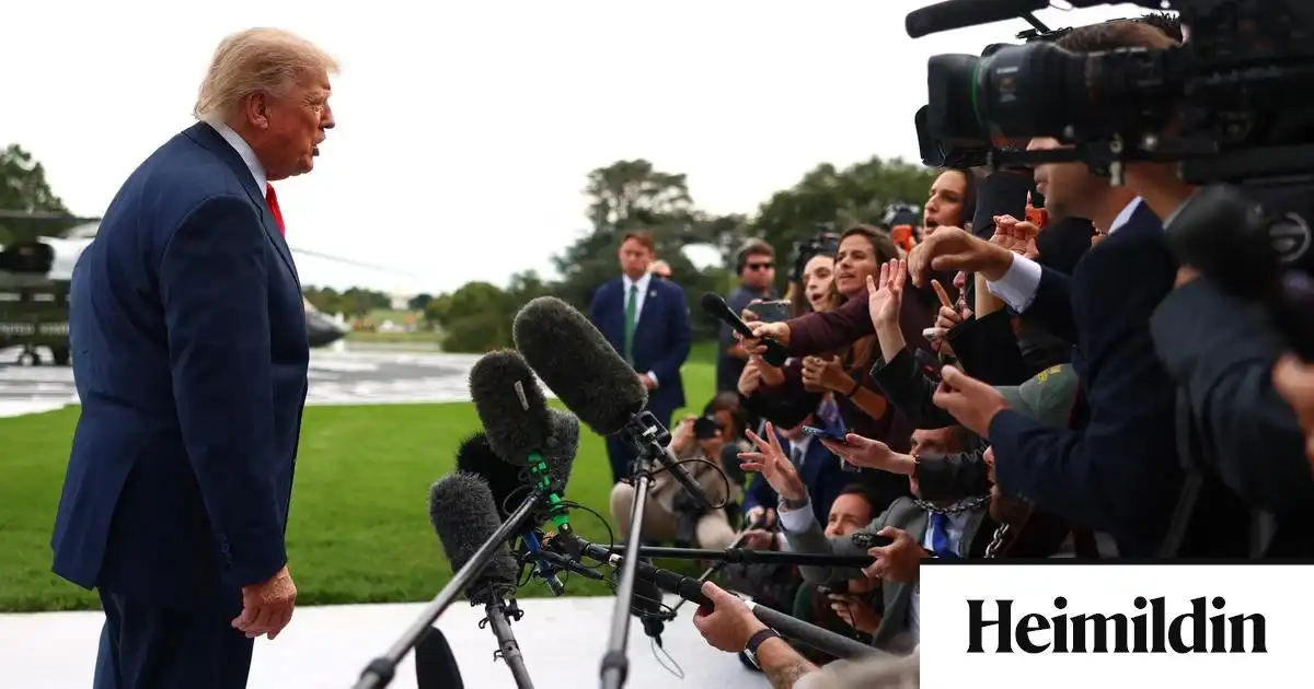 Aflífun í beinni útsendingu fordæmd en Trump er sama