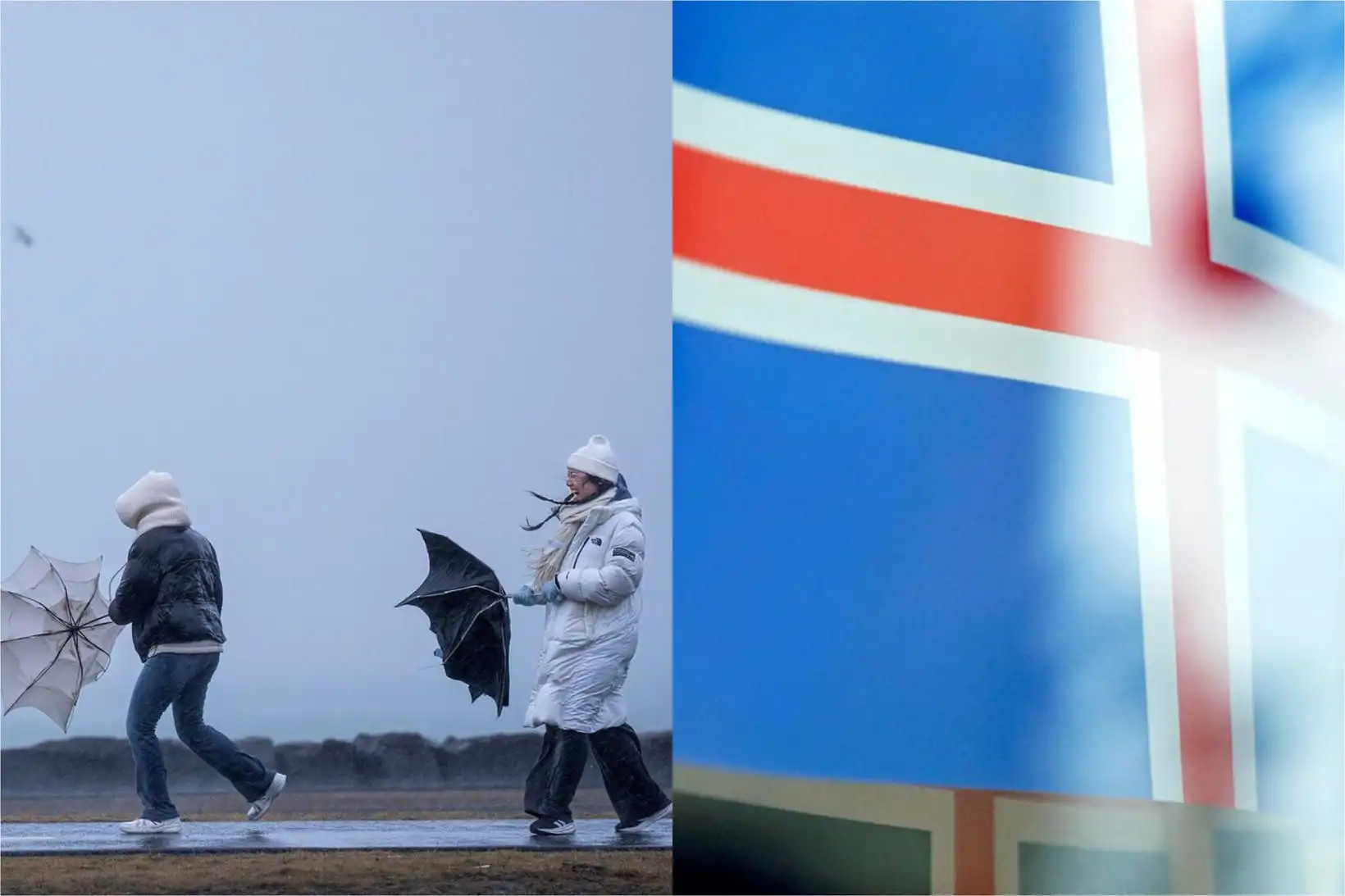 Aflýstu 17. júní vegna veðurs - MBL.IS
