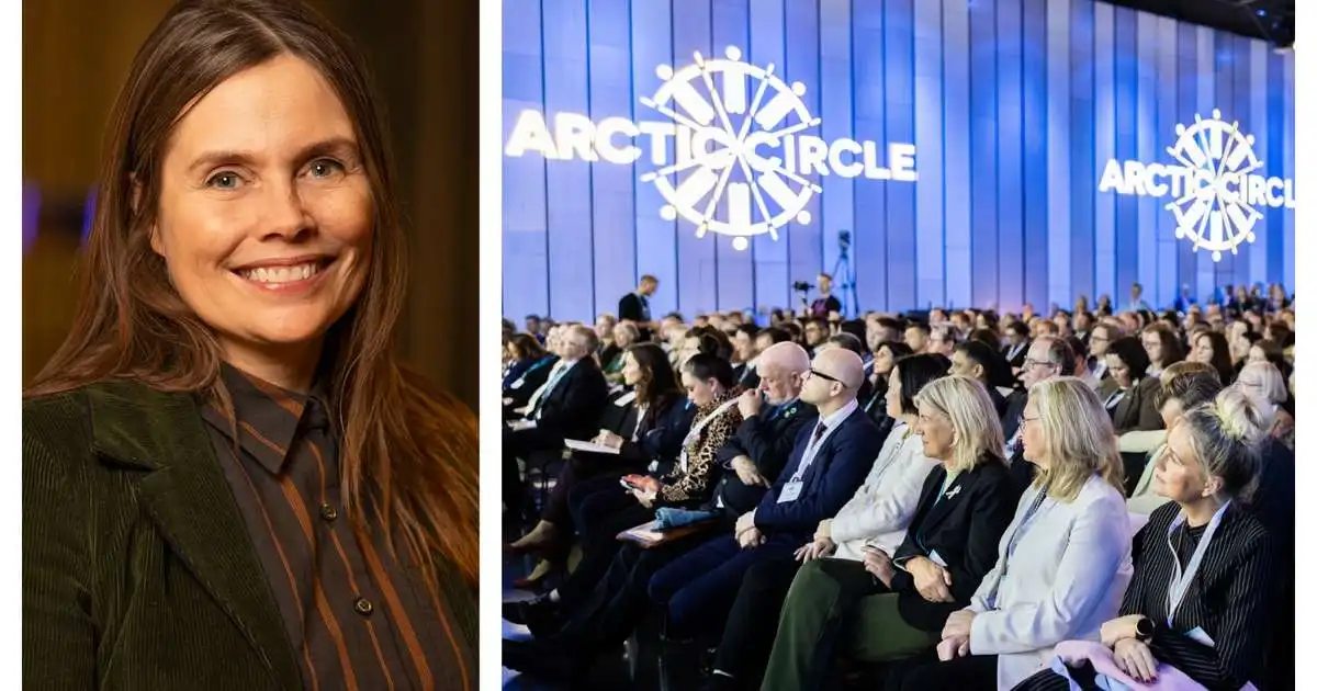 Áform Bandaríkjanna, geimkapphlaup og loftslagsmál á dagskrá Hringborðs norðurslóða
