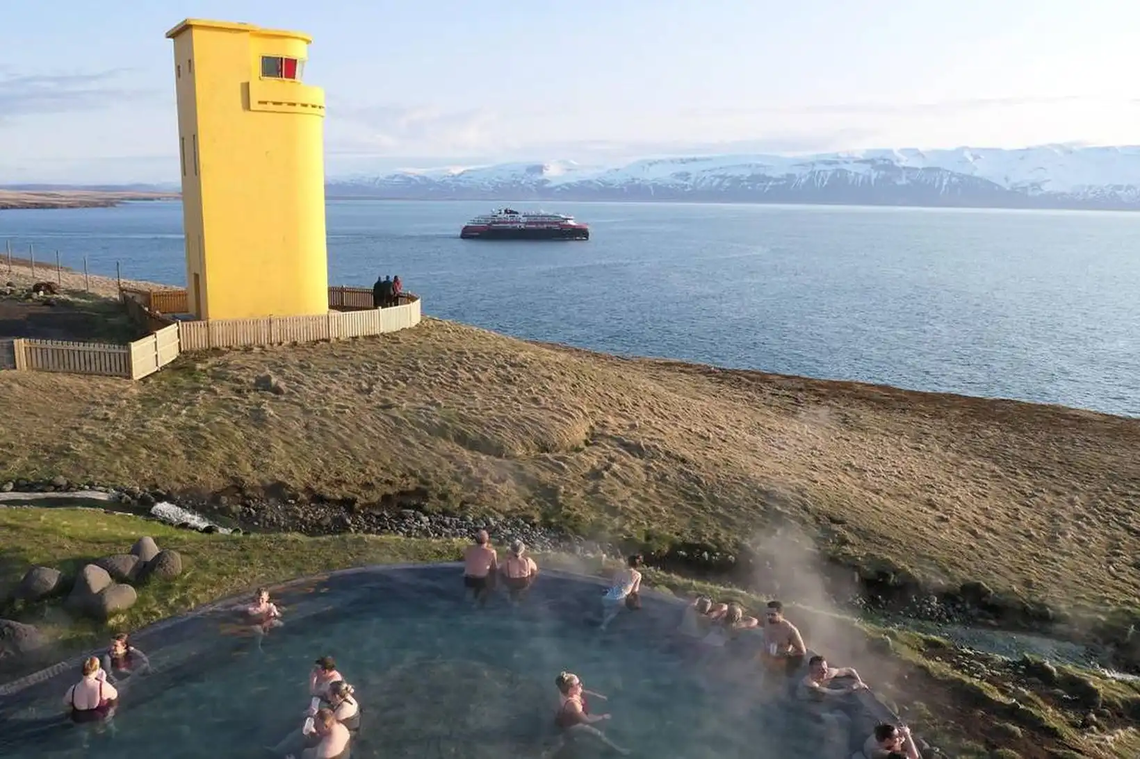 Áfram nærri 22 gráða hiti - MBL.IS