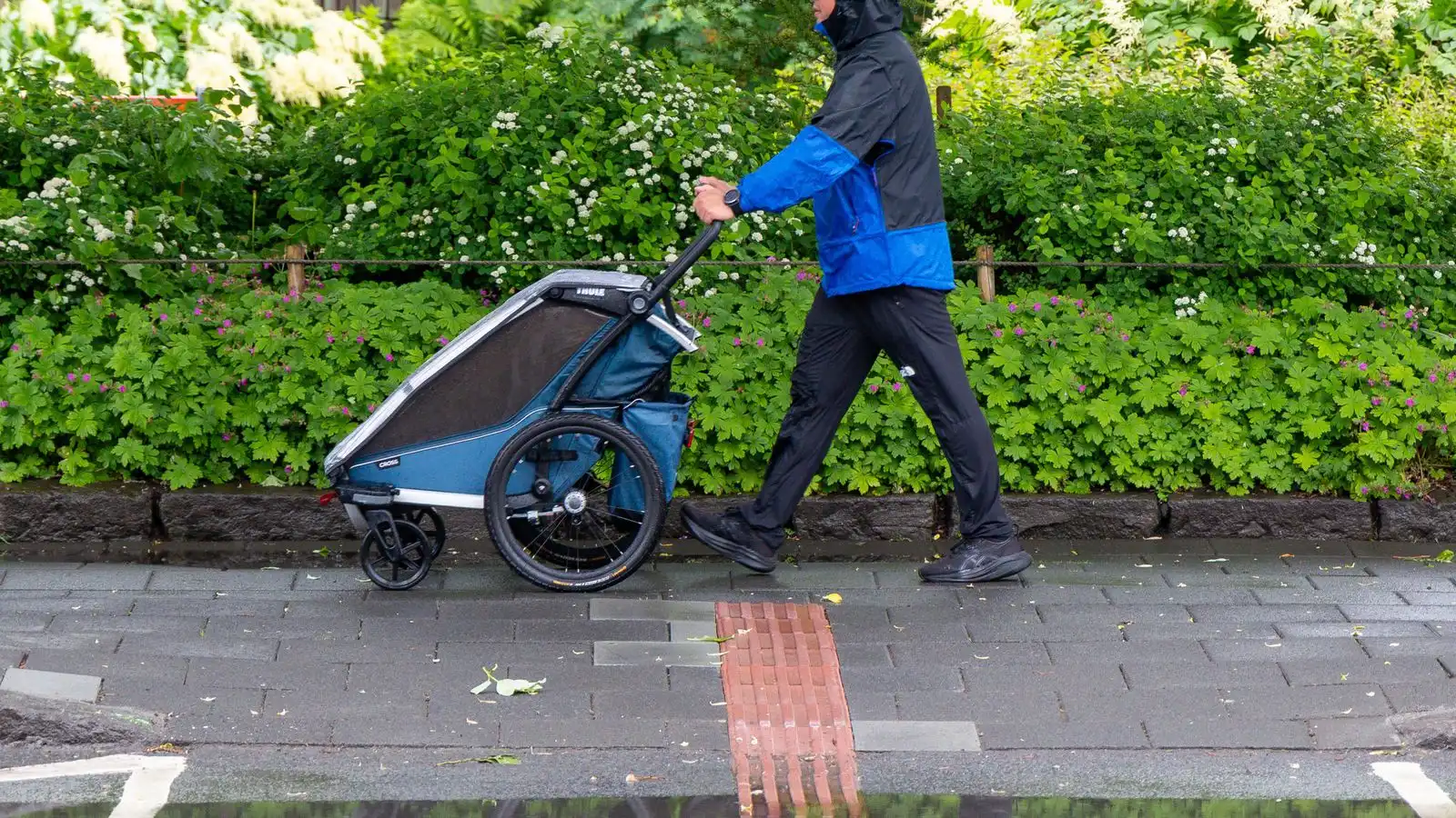 Á­fram rigning og lægðagangur - Vísir