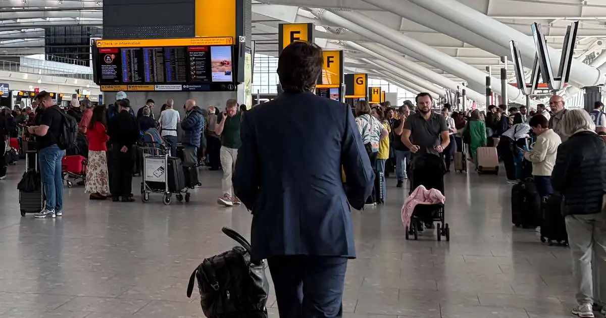 Áfram truflanir í Bretlandi – Búið að aflýsa 177 flugferðum