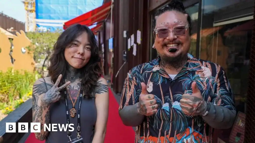 After decades risking arrest, South Korea's tattooists are stepping into the limelight