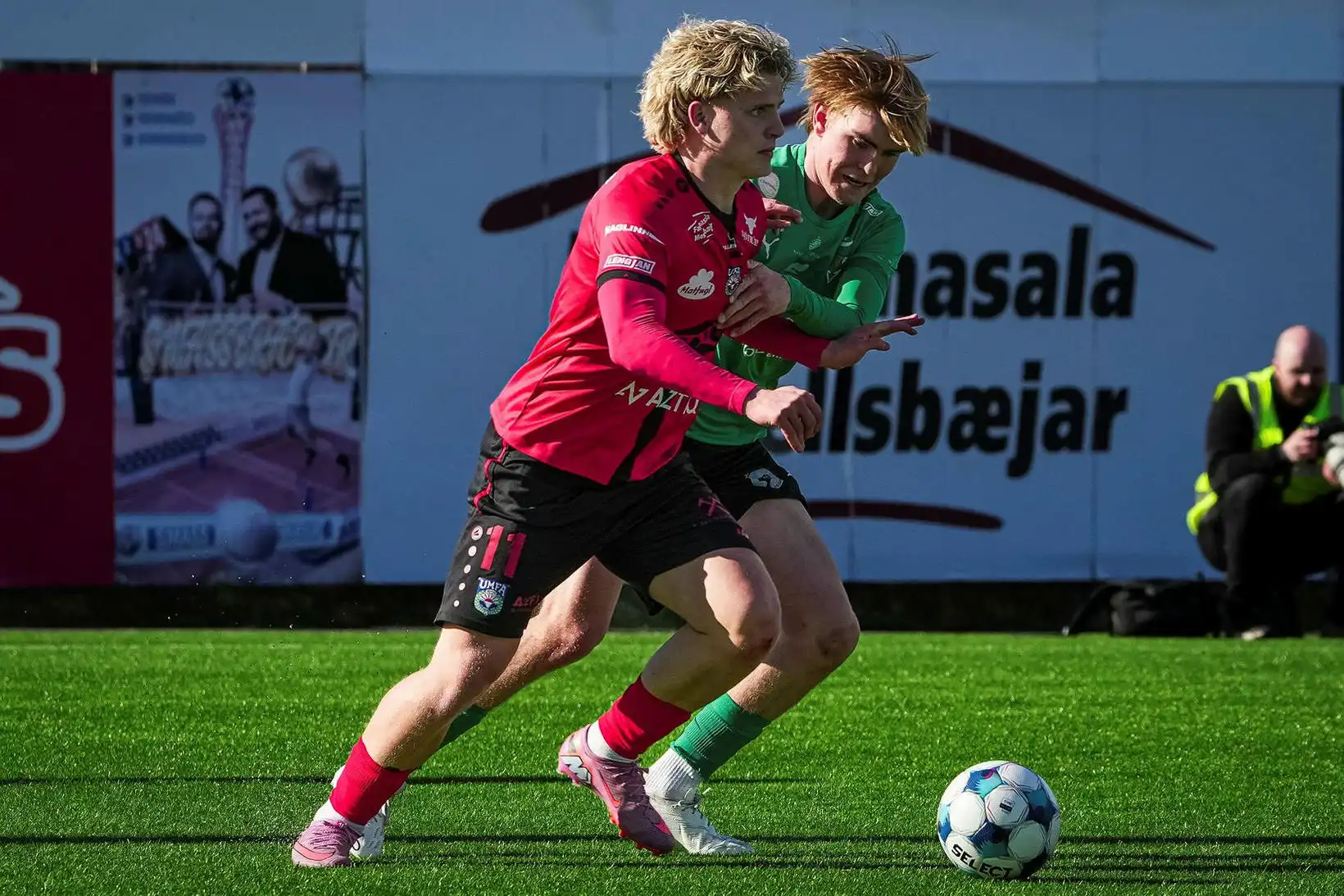 Afturelding skoraði fimm gegn Fylki - MBL.IS