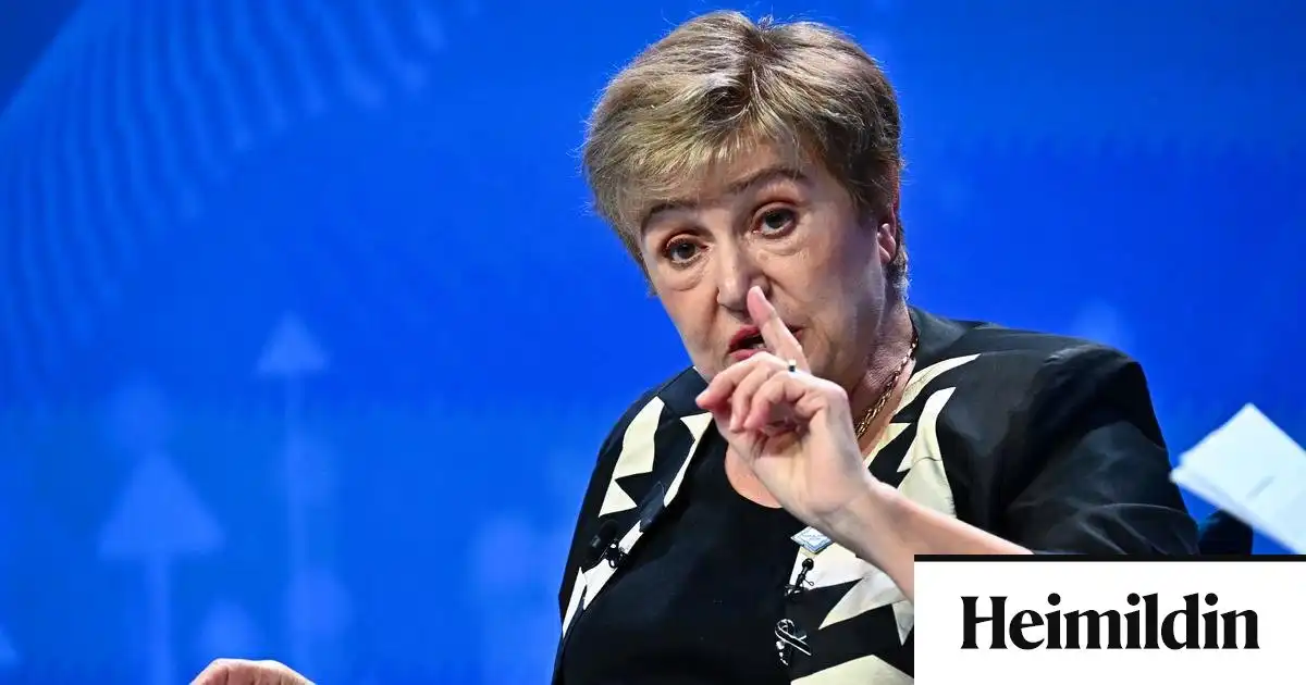 AGS hækkar hagvaxtarspá fyrir heiminn árið 2026
