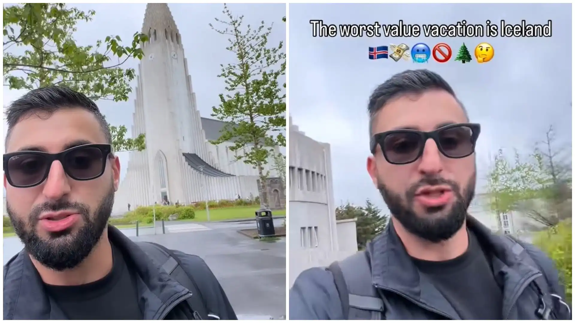 Áhrifavaldur hraunar yfir Ísland og fær það óþvegið: „Langversti ferðamannastaður sem ég hef heimsótt á ævinni“ - DV