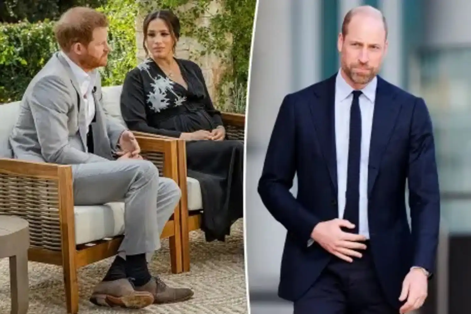 „Áhyggjufullur og með uppköst í viku“ fyrir viðtal hjónanna við Oprah - DV