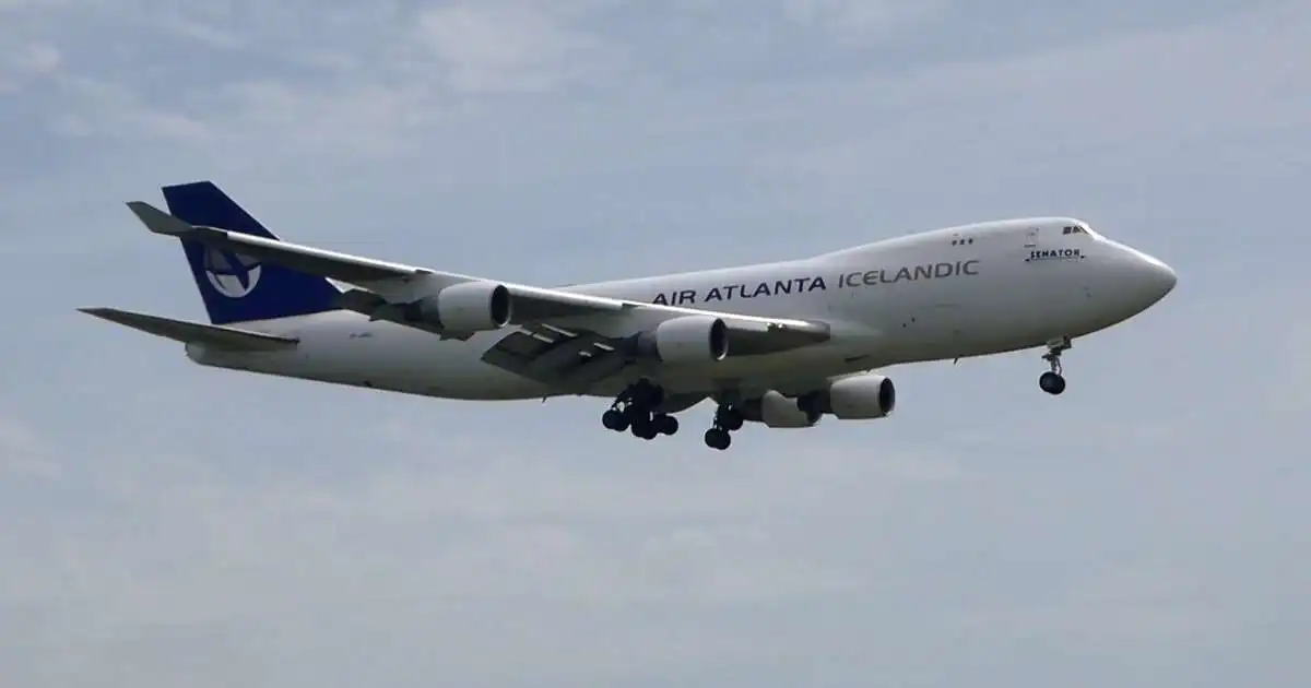 Air Atlanta selt stjórnendum og bandarísku félagi