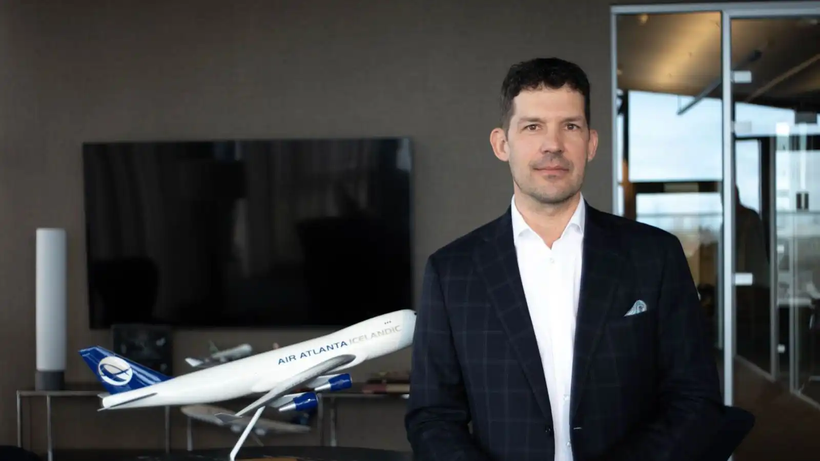 Air Atlanta vinnur á­hættu­mat vegna á­rása Húta - Vísir