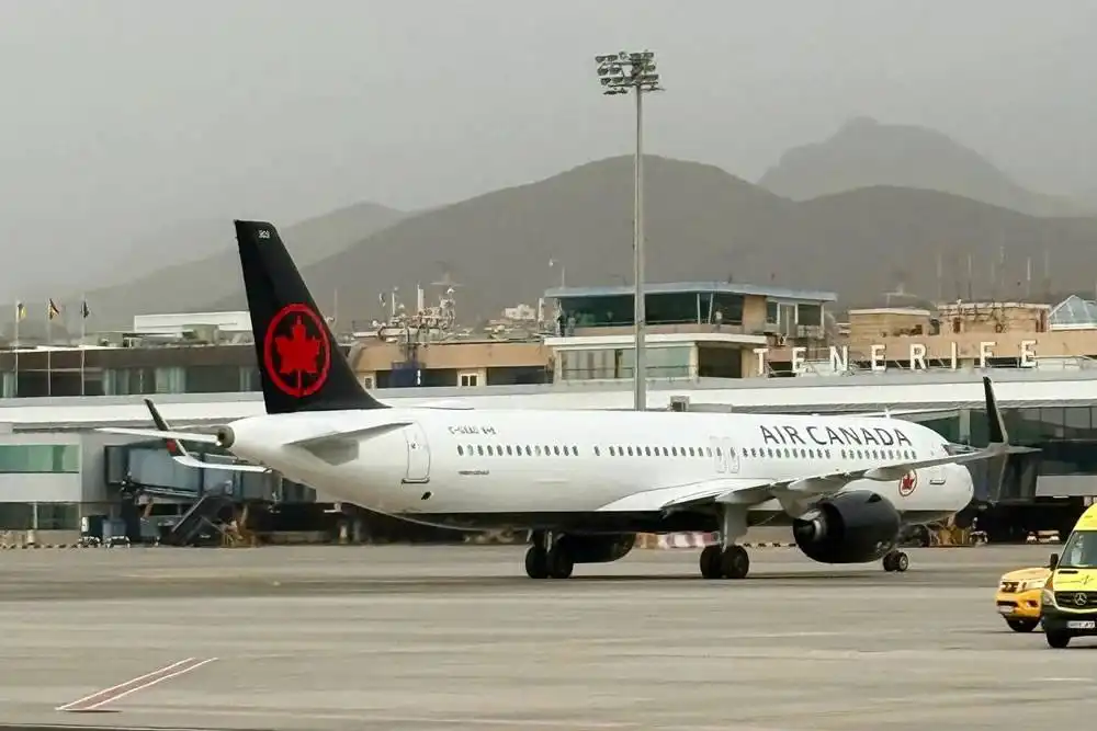 Air Canada starts flights to Tenerife South Airport