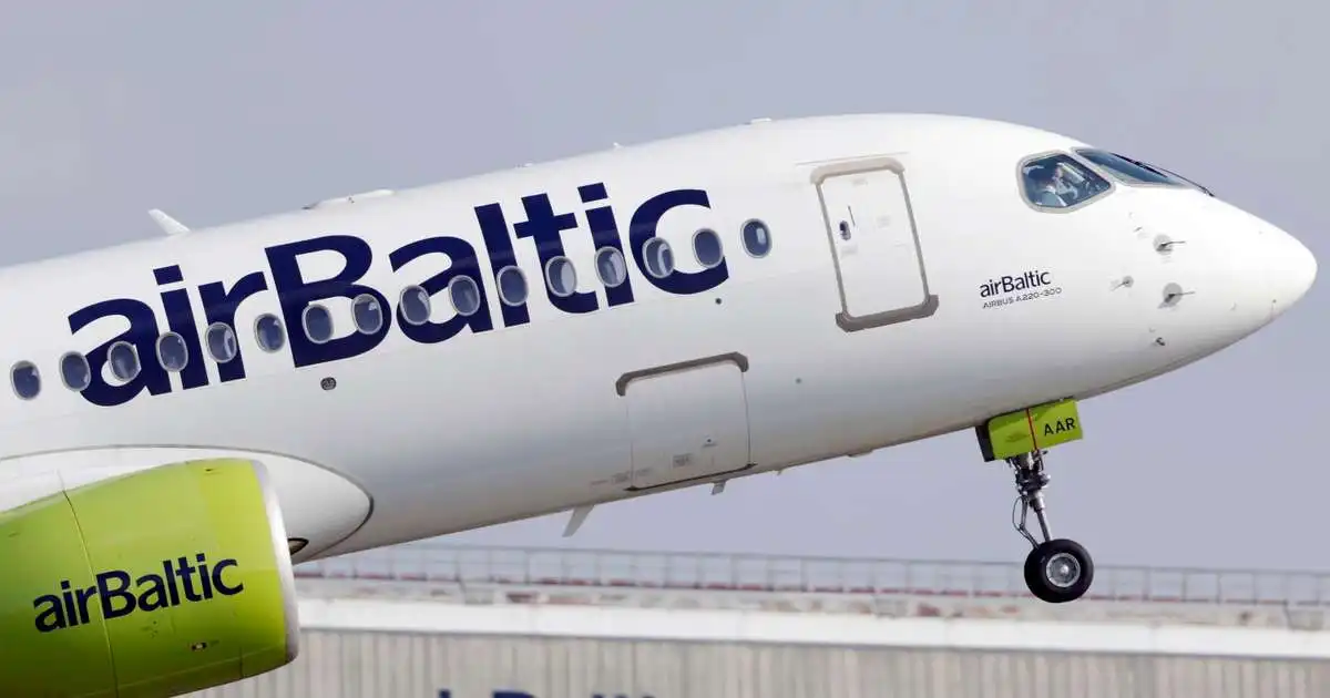 AirBaltic í greiðslustöðvun