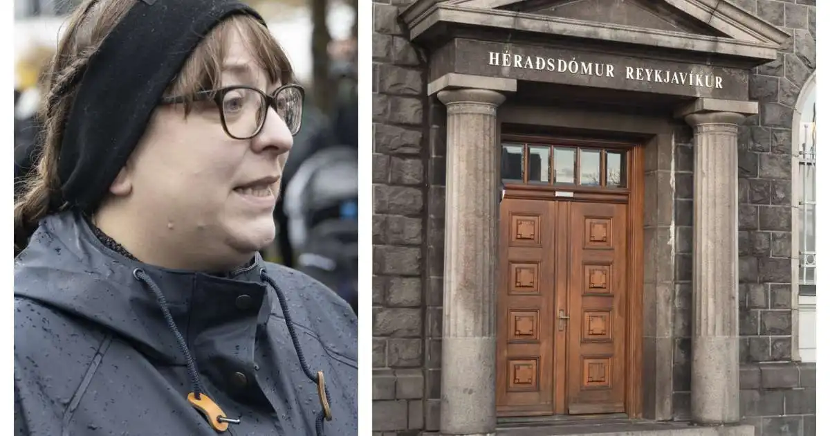 Ákærð fyrir að skila ekki tilkynningu um söfnunina fyrr en eftir á