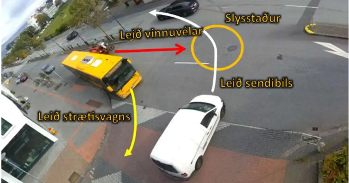 Ákærður fyrir manndráp af gáleysi í banaslysi á Lækjargötu