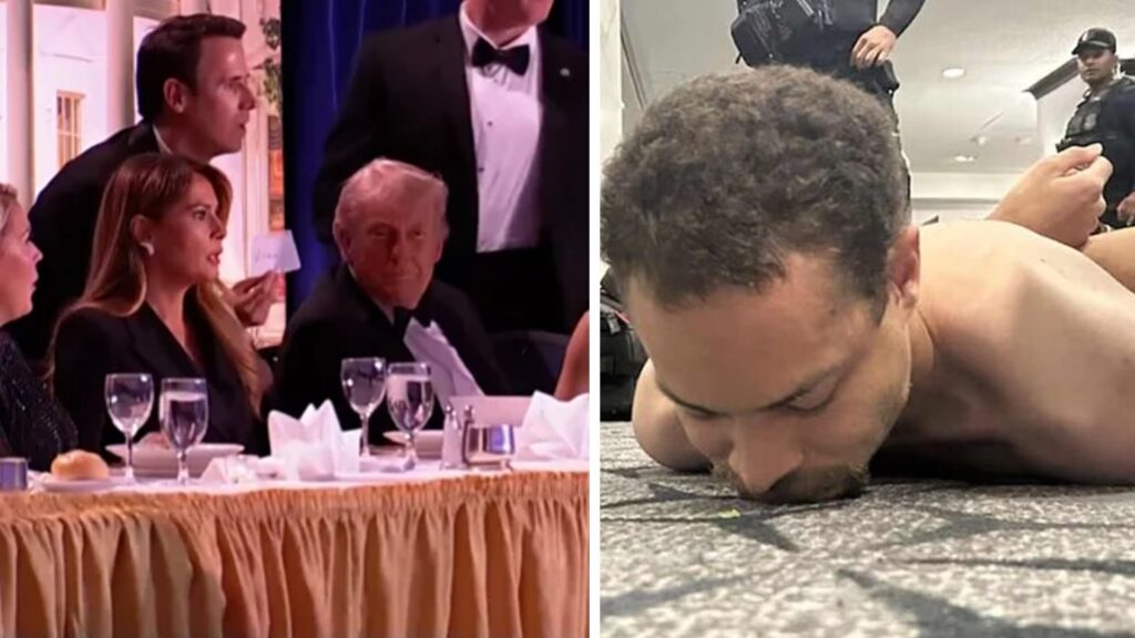 Ákærður fyrir tilraun til forsetamorðs en hvergi banginn - „Ég er með meistaragráðu" - DV