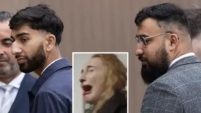 Ákæru á hendur mönnunum sem nefbrutu lögreglukonu á Manchester flugvelli vísað frá eftir tvö misheppnuð réttarhöld – Engin þriðju réttarhöld