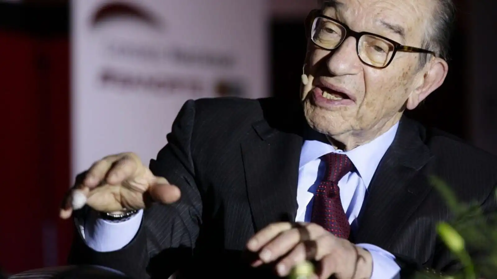 Alan Greenspan er látinn - Vísir