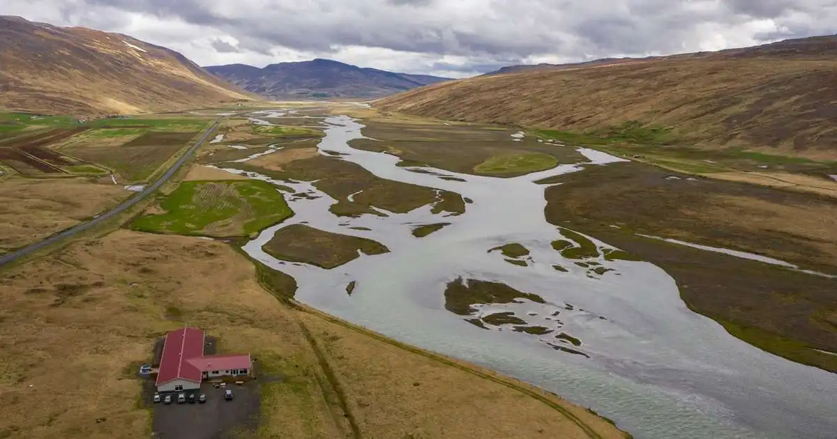 Aldrei mælst jafn mikið flóð í Blöndu