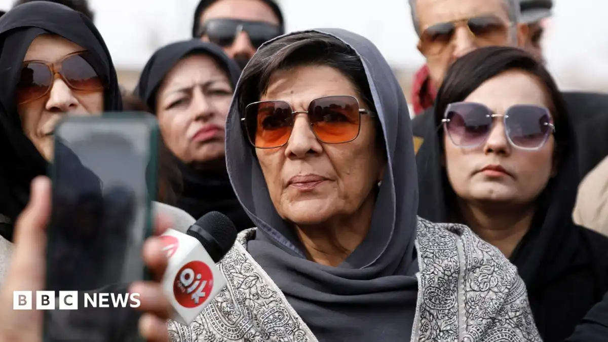 Aleema Khanum: Sister of Pakistan's ex-PM Imran Khan arrested