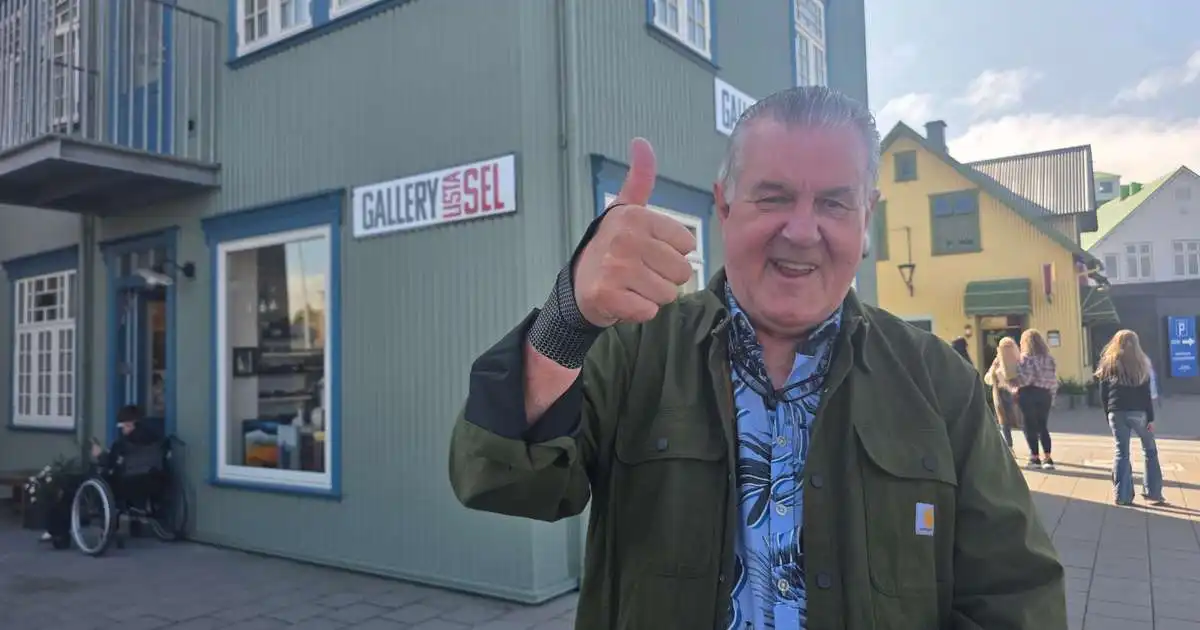 Álfabækur vekja athygli á Selfossi