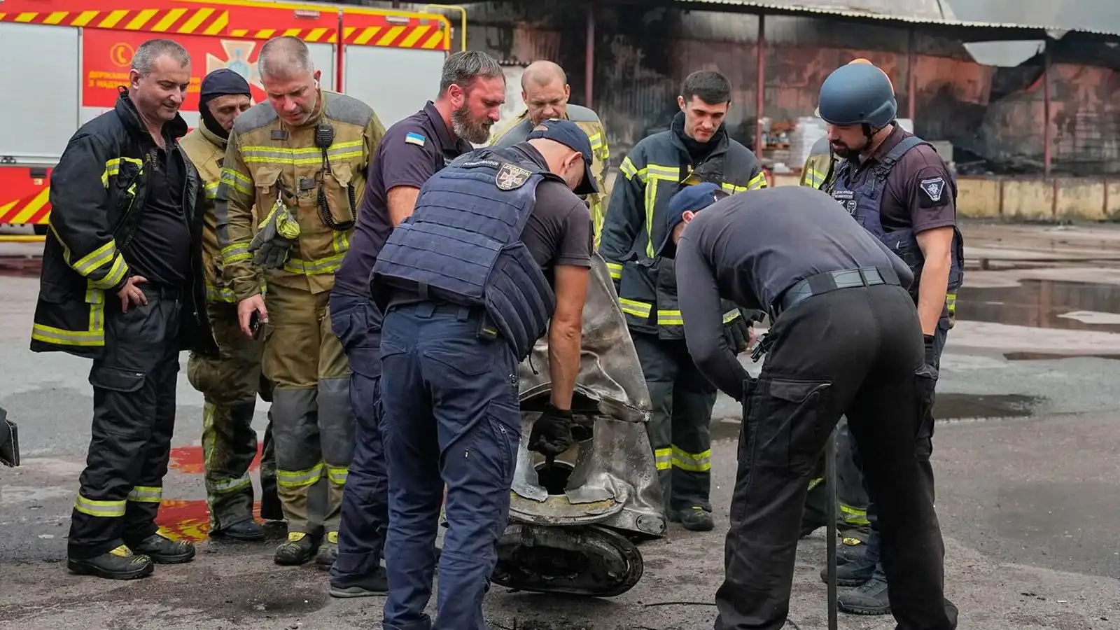 Al­gjör­lega varnar­lausir gegn skotflaugum Rússa - Vísir