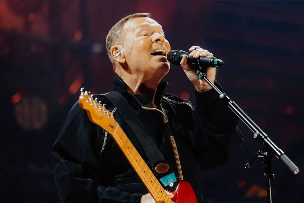 Ali Campbell from UB40 bringing their iconic Reggae sound to the Canary Islands