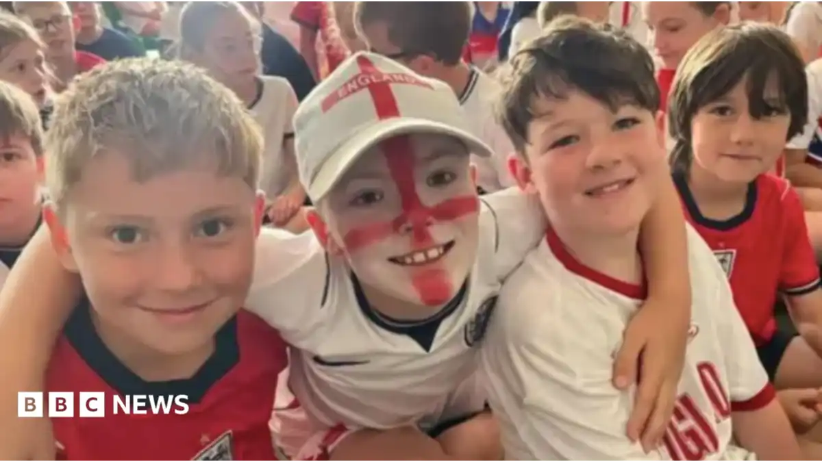 All-nighters, phone bans and school screenings - how you watched England's epic win