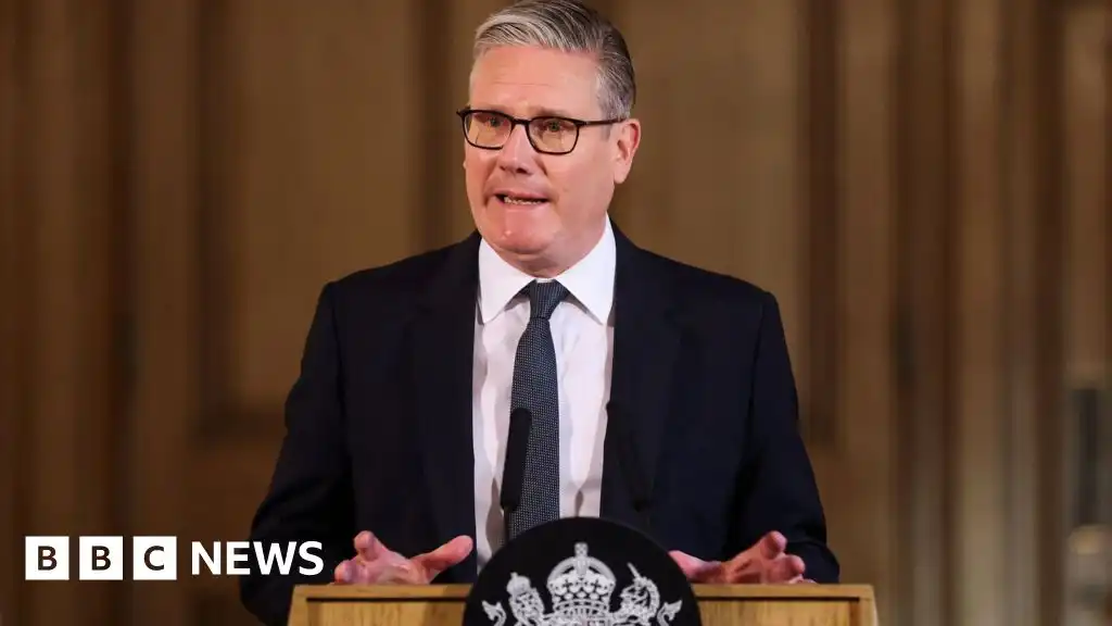 All of society must tackle 'crisis' of antisemitism, Keir Starmer says
