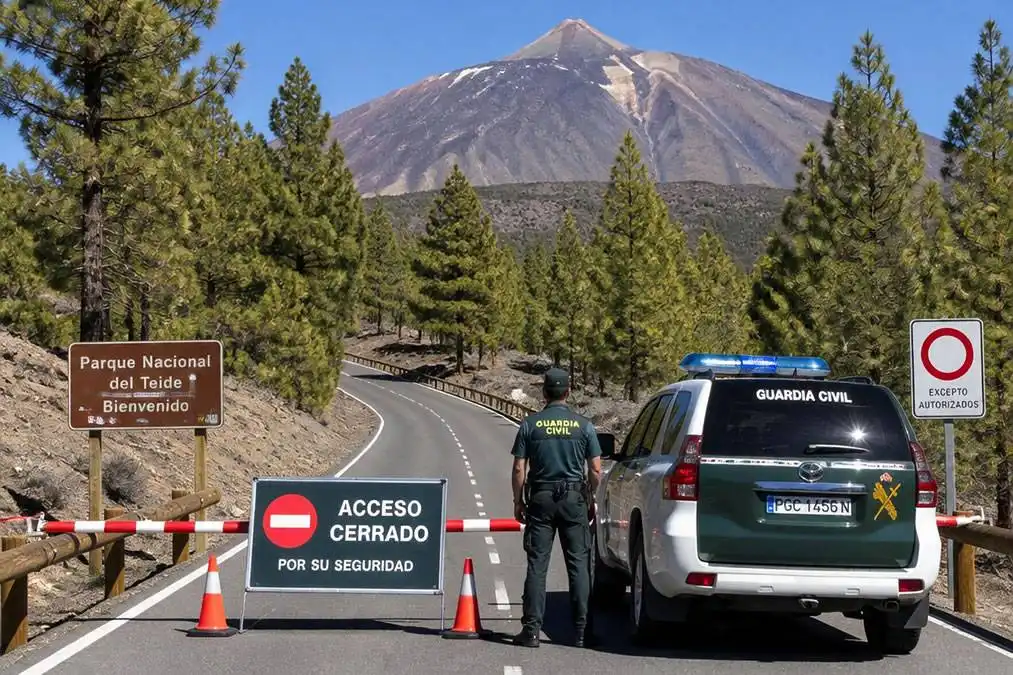 All private cars banned from Mt Teide on Wednesday and Thursday for meteor shower