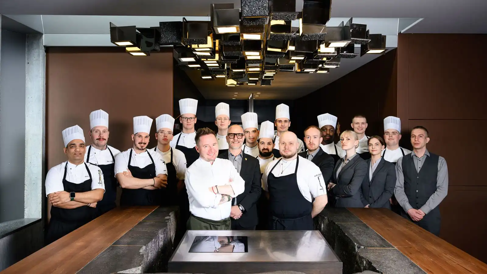 Allir héldu Michelin-stjörnunni - Vísir
