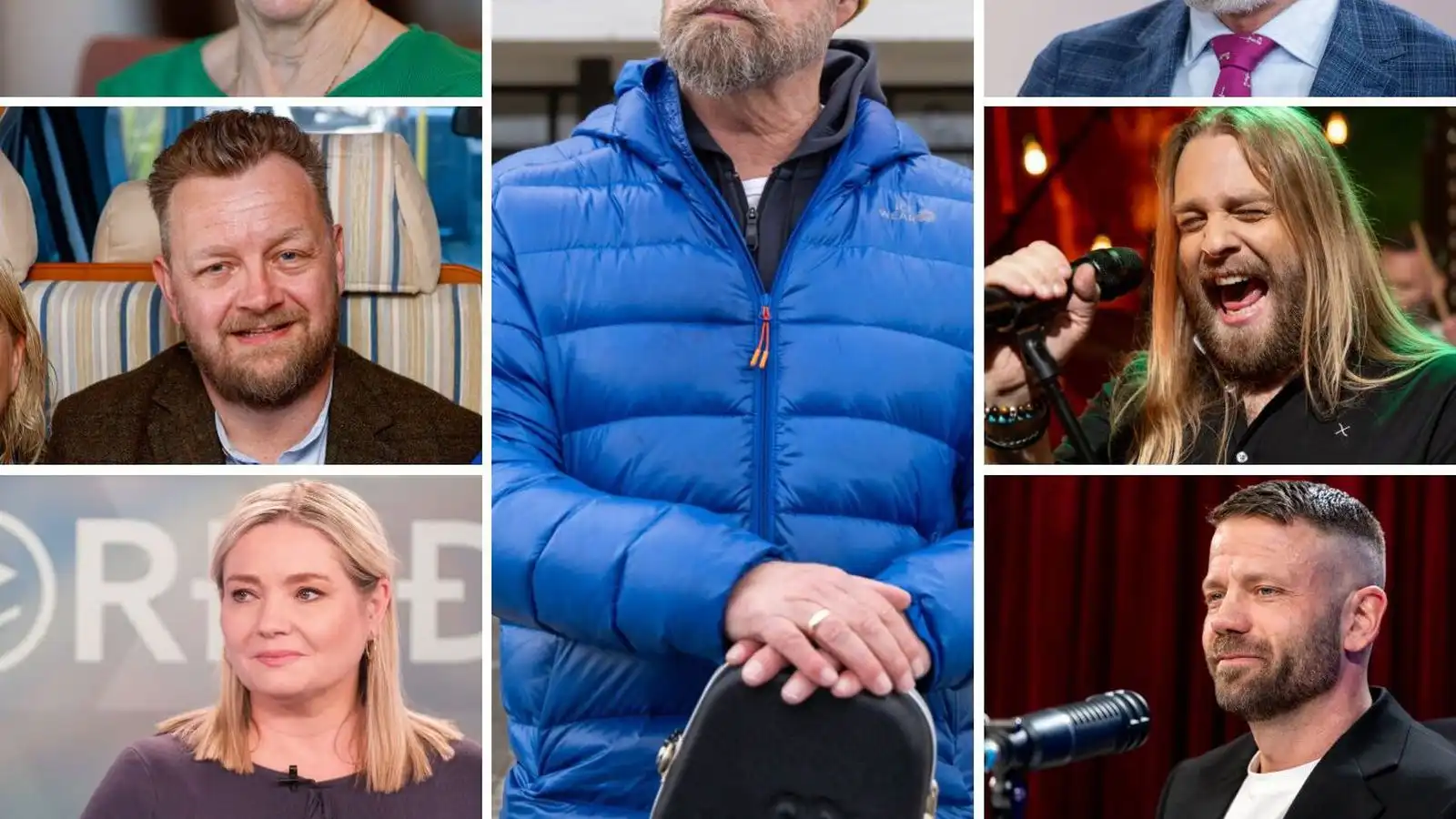 Allir og amma þeirra senda kónginum af­mælis­kveðju - Vísir