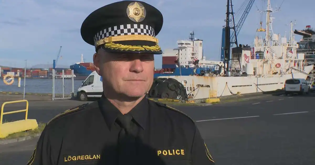 Allir skipverjar á Bandero verða frjálsir ferða sinna