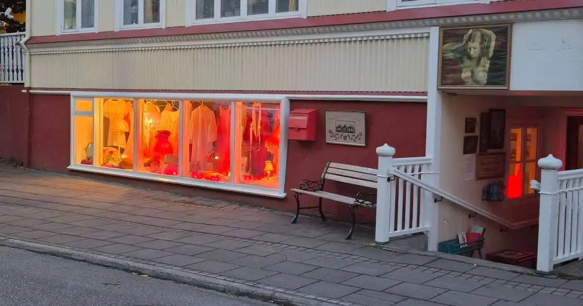 „Allir vilja vera í bleiku á svona degi“