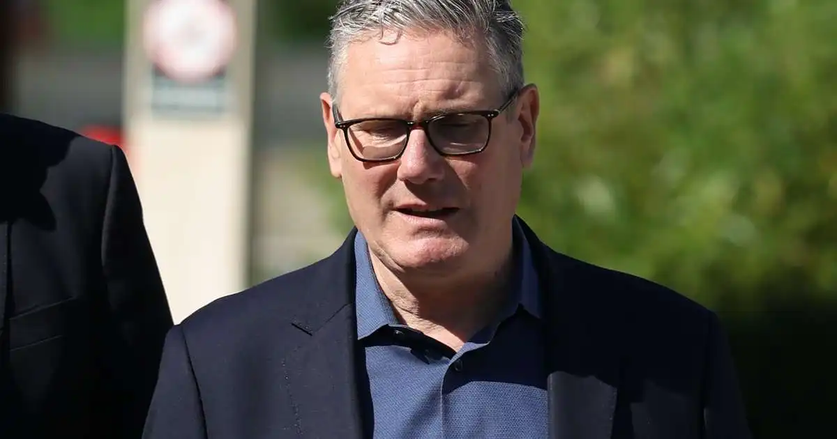 Allra augu á Starmer