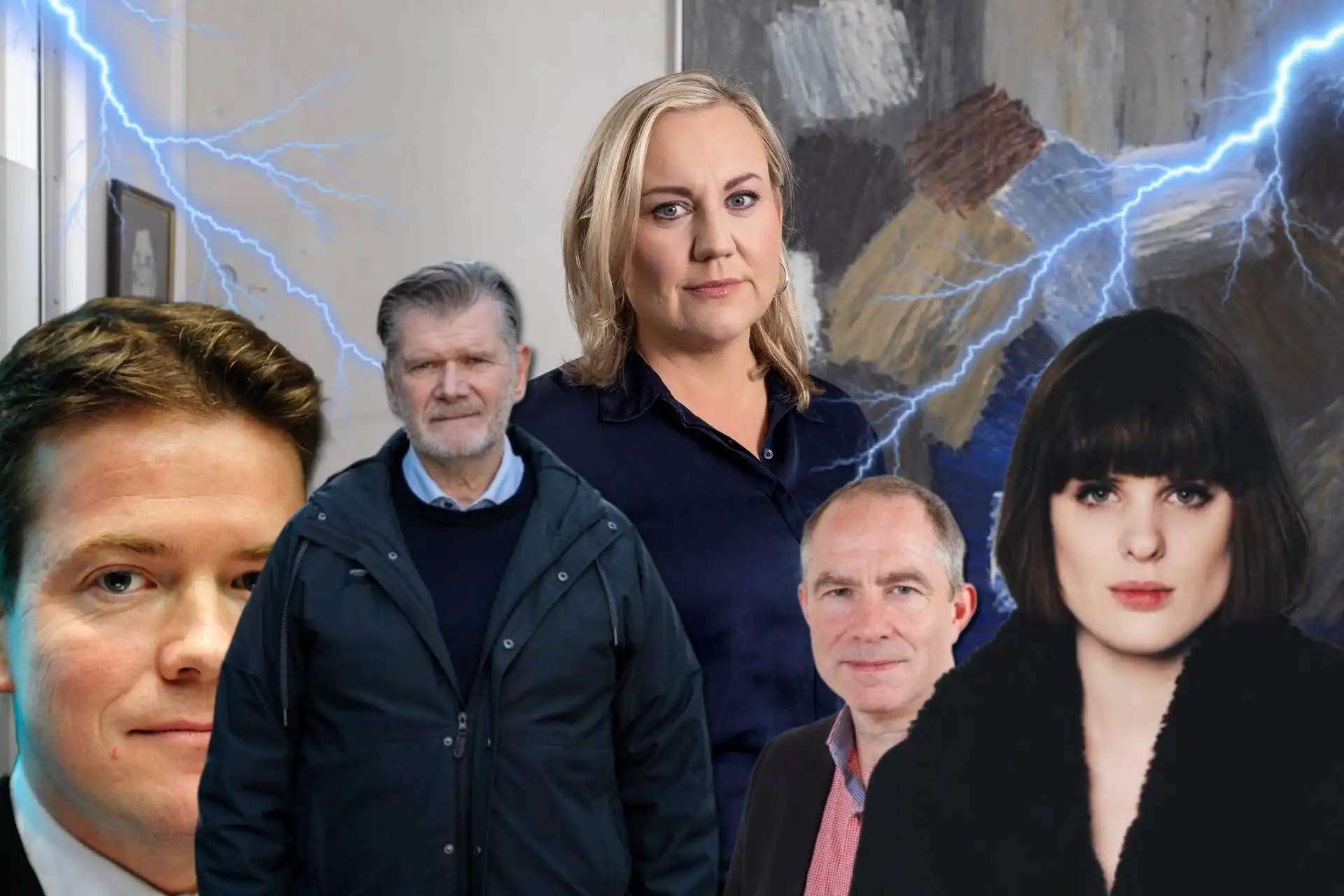 Allt á suðupunkti vegna brottfararstöðvar: „Harðlínan í fjarhægrinu fagnar en fáir aðrir“