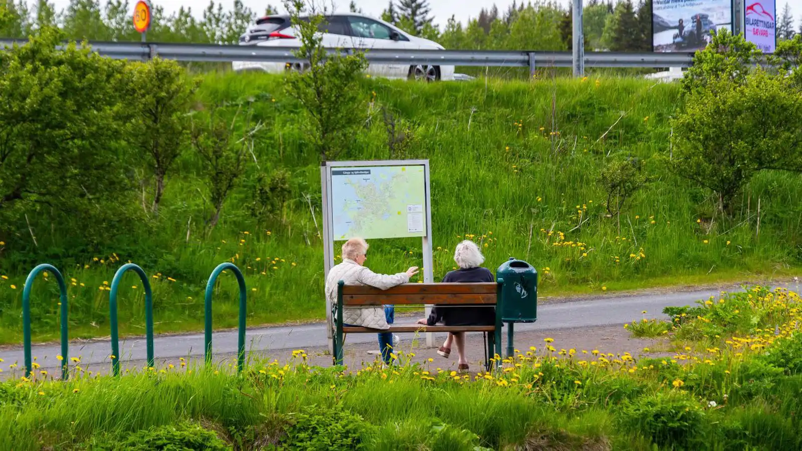 Allt að ní­tján stiga hiti í dag - Vísir