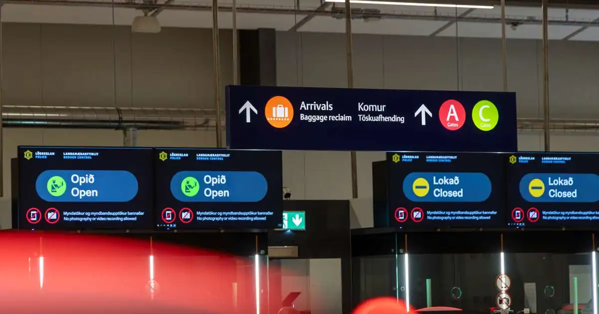 Allt að sex sinnum lengri bið á vellinum