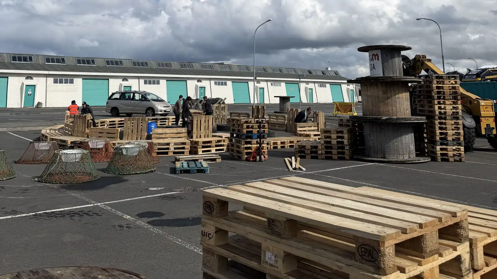 Allt að verða klárt fyrir Sjó­manna­daginn í Reykja­vík - Vísir