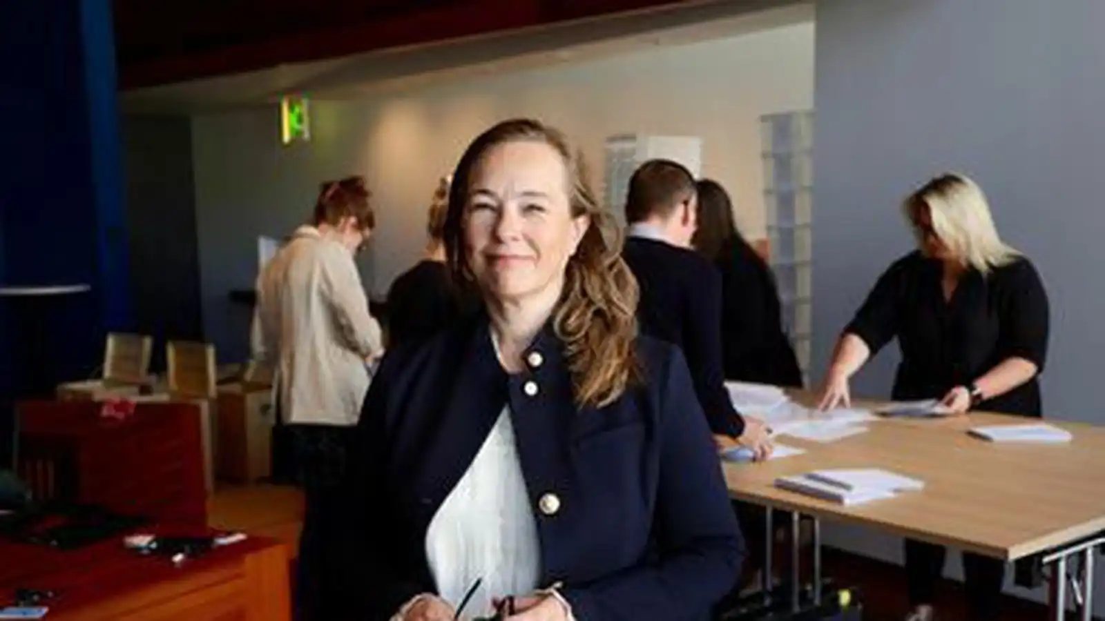 Allt að verða til­búið fyrir stóra daginn - Vísir