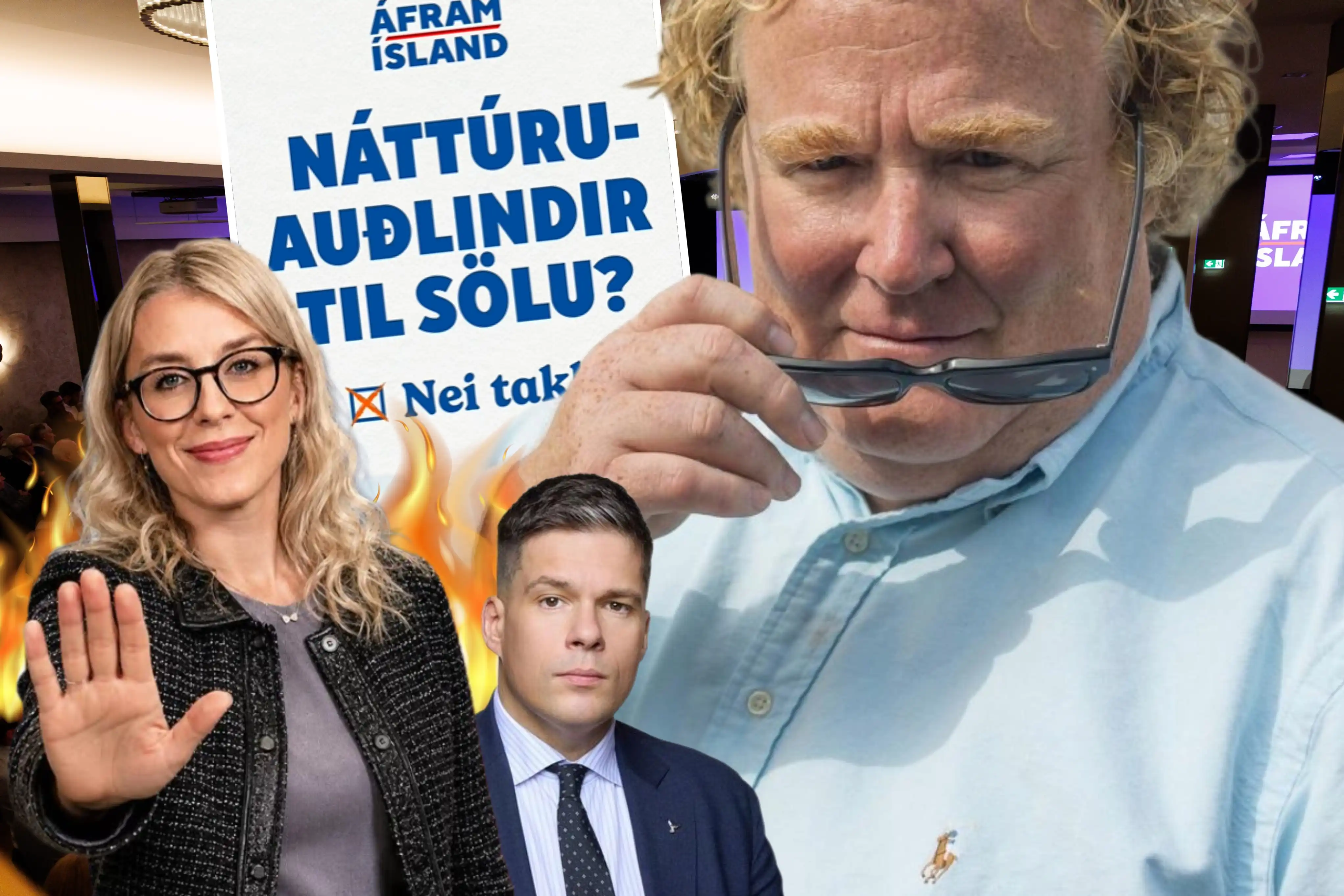 Allt logar eftir ummæli Egils: „Aldrei farið í gang stærri áróðursherferð á Íslandi“