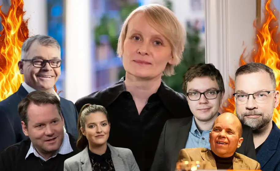 Allt logar vegna ummæla Sólveigar Önnu: „Ég er nú ýmsu vön en þið já-ararnir eruð bókstaflega snar“